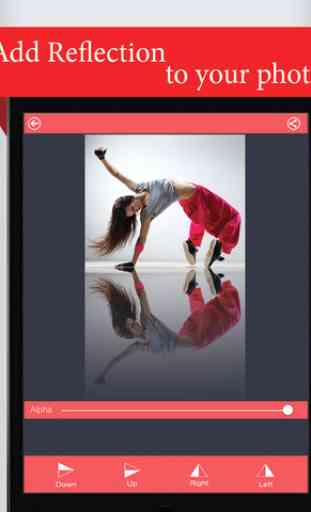 Réflecteur image - photo gratuit miroir app 4