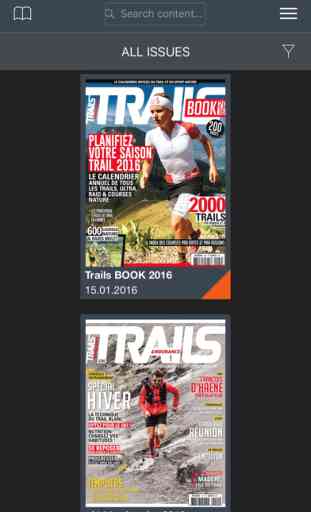 Trails Endurance Magazine 1