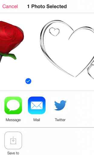 Amour Emojis - Envoyer un nouveau texte animé Messages image l'utilisation d'émoticônes 3