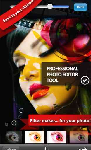 Effets photo gratuite - Ajouter Colorful Bokehful effet Pinceau à Photos App - coloriser vos photos 3