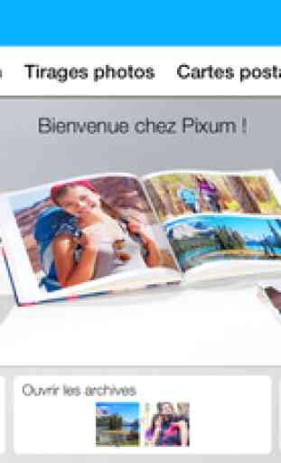 Livre photo Pixum - tirages, cartes, albums et bien plus à personnaliser 1