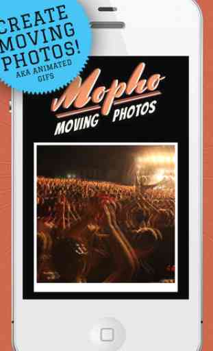 MoPho - Photos en mouvement : créez des animations, des stéréogrammes et des photos en 3D. 1