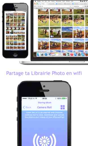 Photos En Wifi - Partage les photos et videos de ta Pellicule en wifi 1