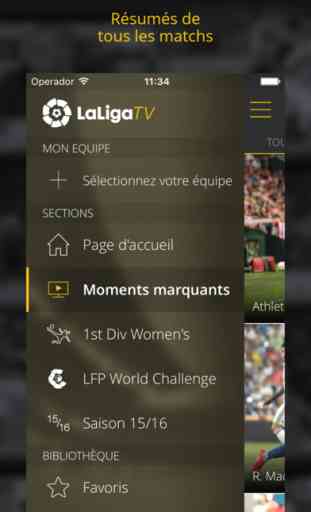 La Liga TV - HD TV officiel du football 2