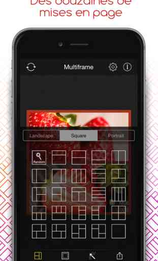 Multiframe — Créateur de collages et montage de photos 3