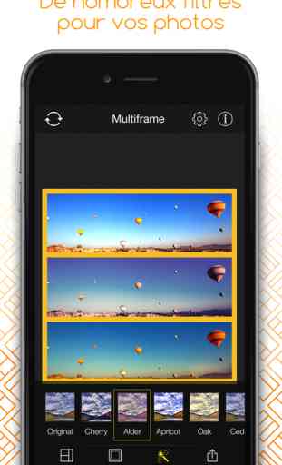 Multiframe — Créateur de collages et montage de photos 4