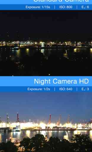 Night Camera HD - Photographie de nuit 4