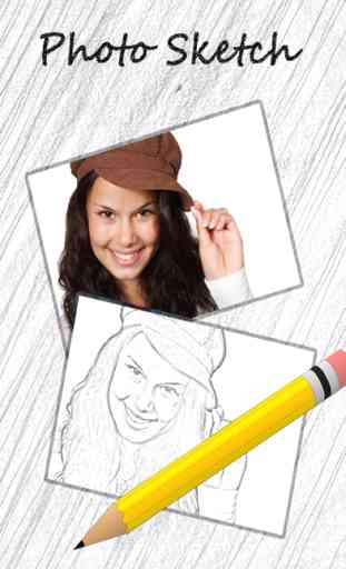 Photo Sketch Plus - Croquis de dessin au crayon 1