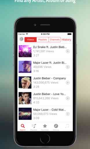 PlayFree Video for YouTube iMusic Playlist Manager 1