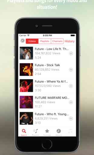 PlayFree Video for YouTube iMusic Playlist Manager 3
