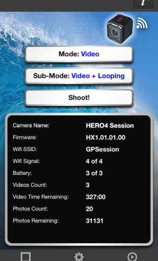 Remote Control for GoPro Session 1