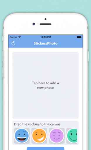 Stickers Gratuit pour WhatsApp, Snapchat, Messenger, VK - Autocollant Emoji 1