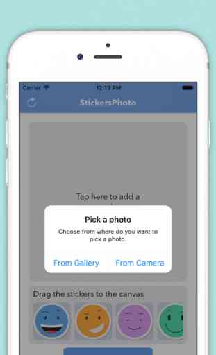 Stickers Gratuit pour WhatsApp, Snapchat, Messenger, VK - Autocollant Emoji 2