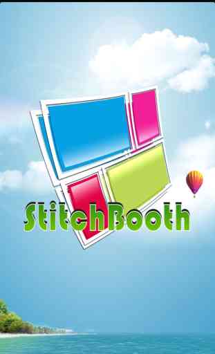 Stitch Booth - Créer mêle photo et photos cassés 1
