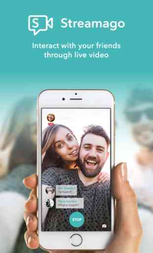 Streamago: Live video streaming and live selfies 1