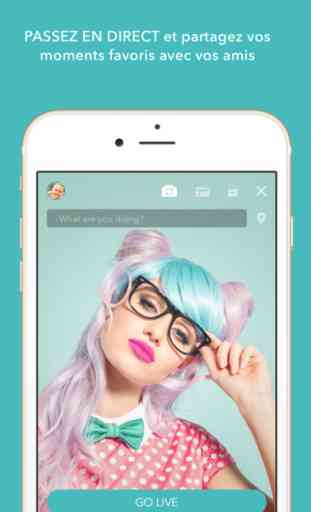 Streamago: Live video streaming and live selfies 2
