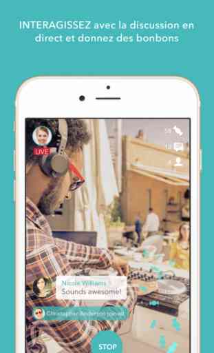 Streamago: Live video streaming and live selfies 4