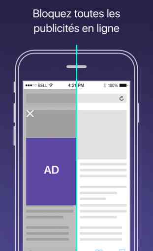 Ads Blocker PRO pour iPhone - Bloquer pubs, supprimer annonces, accélérer navigation 2