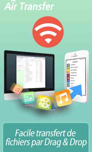 Air Transfer+ - Le partage de fichiers facile entre PC et iPhone/iPad 1