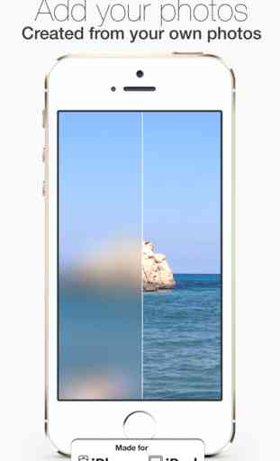 Fonds d'écran Blur pour iOS 7 e iOS 8 - Concevez votre Wallpaper Blur 2