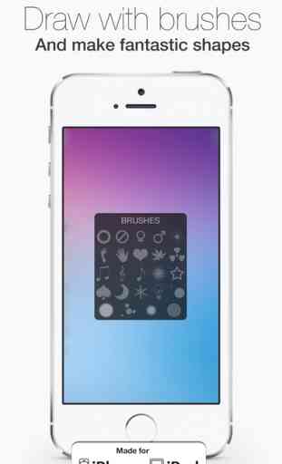 Fonds d'écran Blur pour iOS 7 e iOS 8 - Concevez votre Wallpaper Blur 3