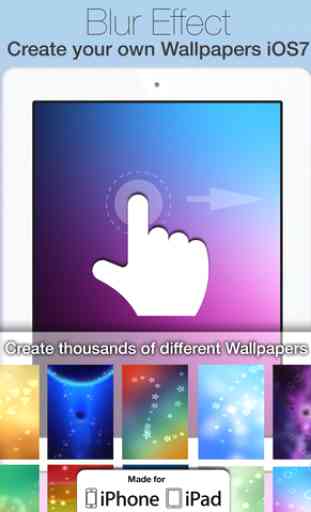 Fonds d'écran Blur pour iOS 7 e iOS 8 - Concevez votre Wallpaper Blur 4