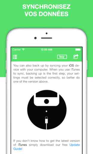 Guide pour sauvegarde pour votre iPhone, iTunes et iCloud - Synchronisez et restaurez vos fichiers 4