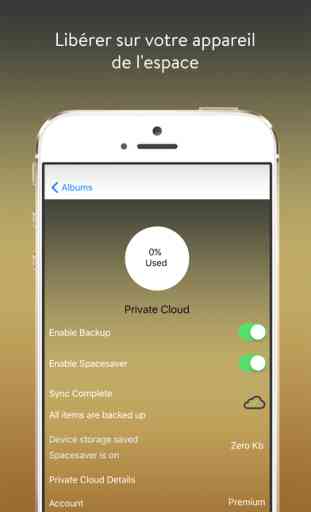 Vault Secure Pro app - Garder les photos Personnelles et les Videos Secrets privé et sécurisé 3