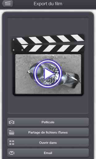 Video Rotate & Flip - tourner, retourner, ou réparer des vidéos en orientation portrait ou paysage 3