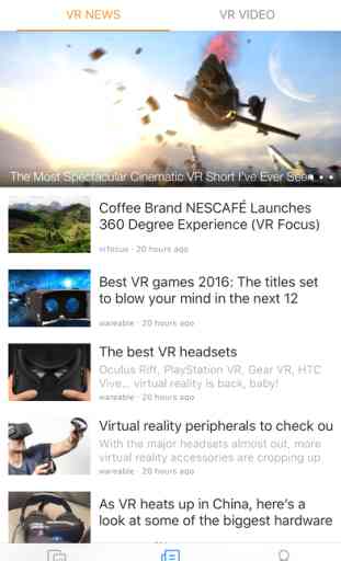 VR Communauté - Le monde entier VR (réalité virtuelle) communauté AR et lecteur VR 4