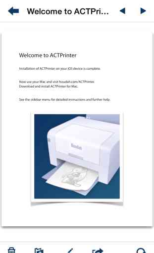 ACTPrinter - Imprimante virtuelle 1