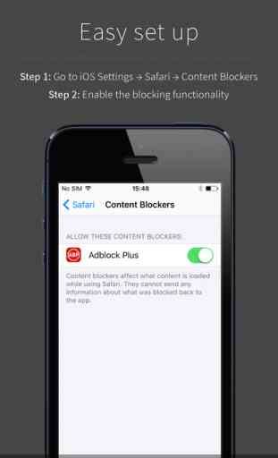 Adblock Plus (ABP): Remove ads, Browse faster without tracking 4
