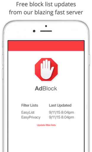 AdBlock pour Mobile 4