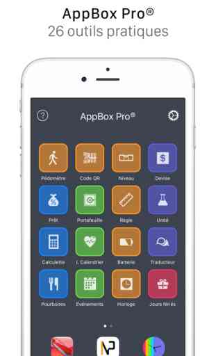 AppBox Pro: 26 Outils utiles dans un 1