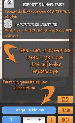 Barcode-x Terminal code barre pour inventaire 1