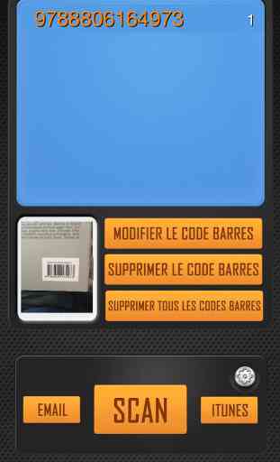 Barcode-x Terminal code barre pour inventaire 2