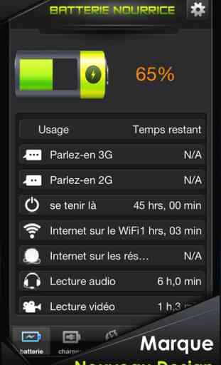 Batterie Nourrice-App magique 3