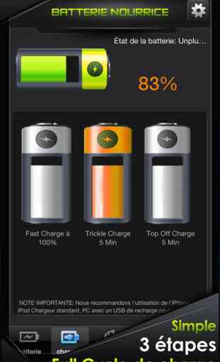 Batterie Nourrice-App magique 4