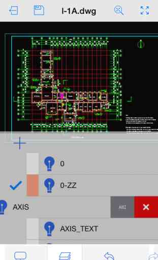 CAD Pockets-Visualiseur et éditeur de fichiers DWG 4