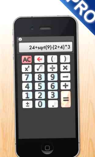Calculatrice Pro 2