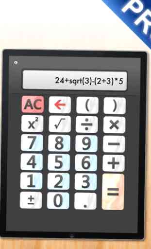 Calculatrice Pro 4