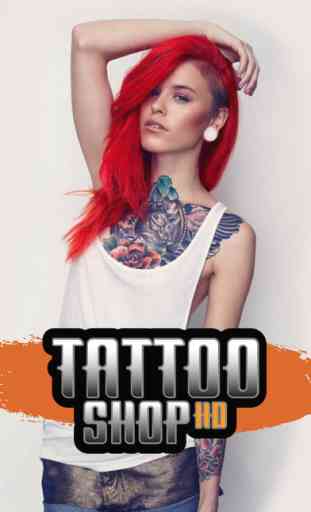 Essaye les tatouages! Tattoo Shop HD 1