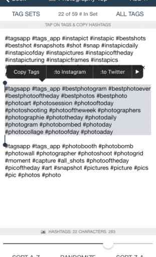Tags App - Hashtags pour Instagram 4