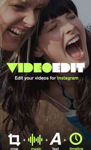 VideoEdit – Editeur de vidéos, gérant musique et textes 1