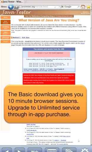 Cloud Browse - Le Meilleur Navigateur Web pour jouer à des Jeux Flash, Regarder des Vidéos, Tourner des Applets Java, Lire de fichiers PDF et Streamer des Radio Internet 2