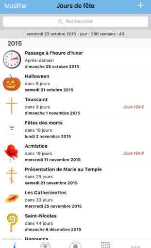 CongésFêtes : jours fériés, vacances scolaires, anniversaires, saints du jour et fêtes en France 1