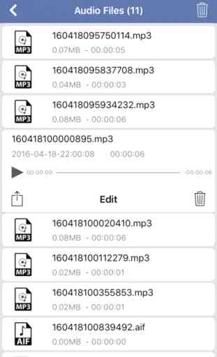 Convertir le texte en fichiers audio - MP3, M4A, AIFF, WAV, CAF 3
