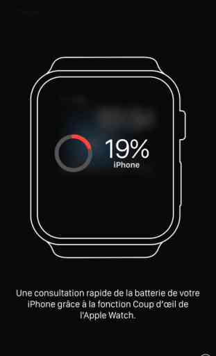 Dash Power pour Apple Watch - la batterie en un coup d’œil 2