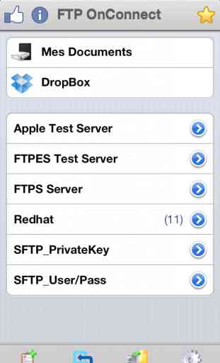 FTP OnConnect Free - FTP SFTP FTPS FTPES Client ( FTP / Web Server) 1