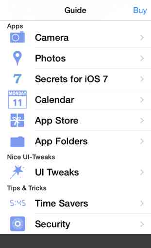 Guide pour iOS 7- Trucs, Astuces & Secrets pour iPhone, iPad & iPod Touch 2